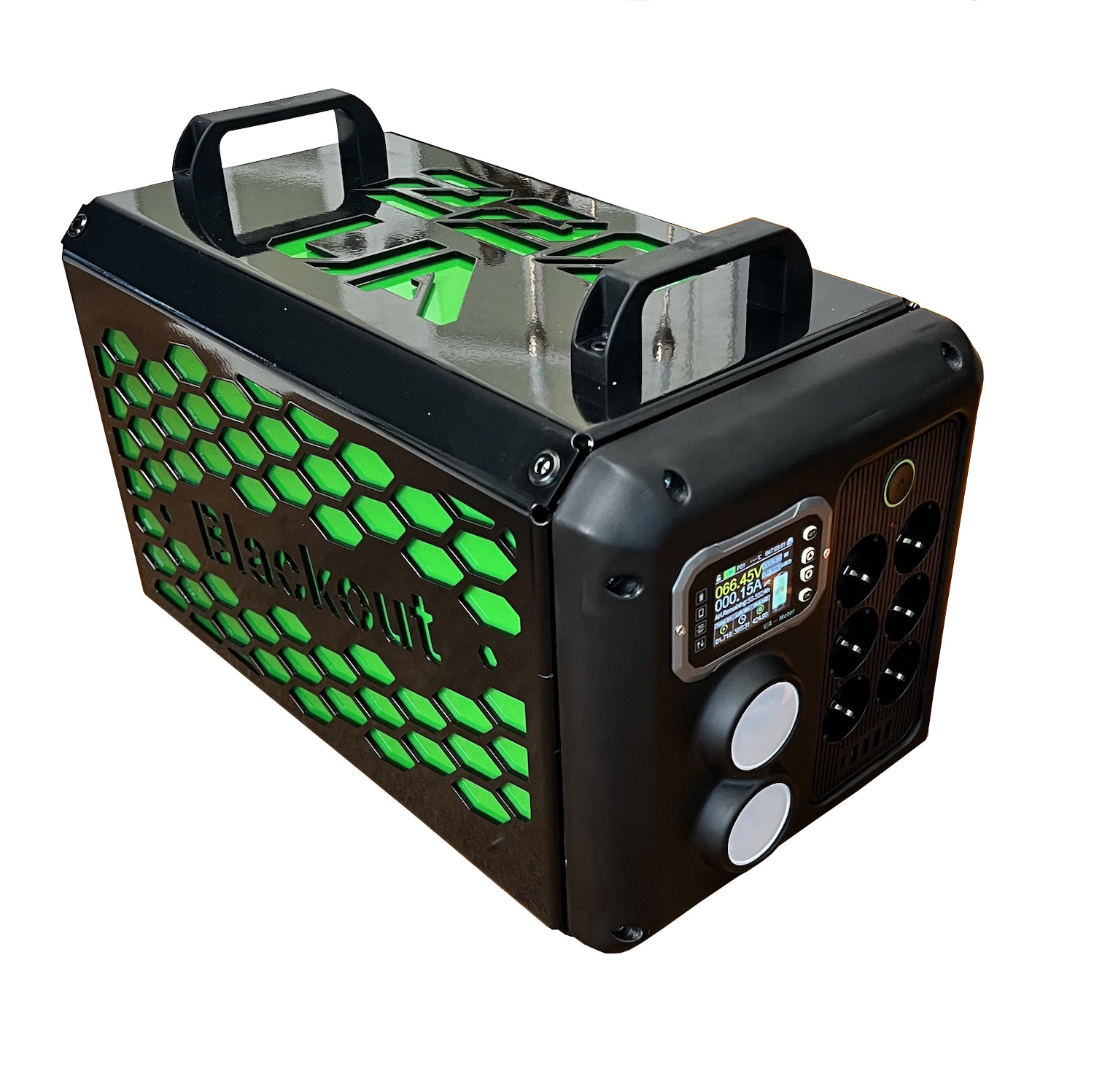 Міцна портативна електростанція Blackout 5 кВт, 2,4 кВт*Год